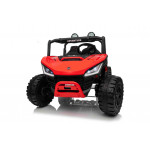 Elektrická bugina - Buggy 4x4 - červená